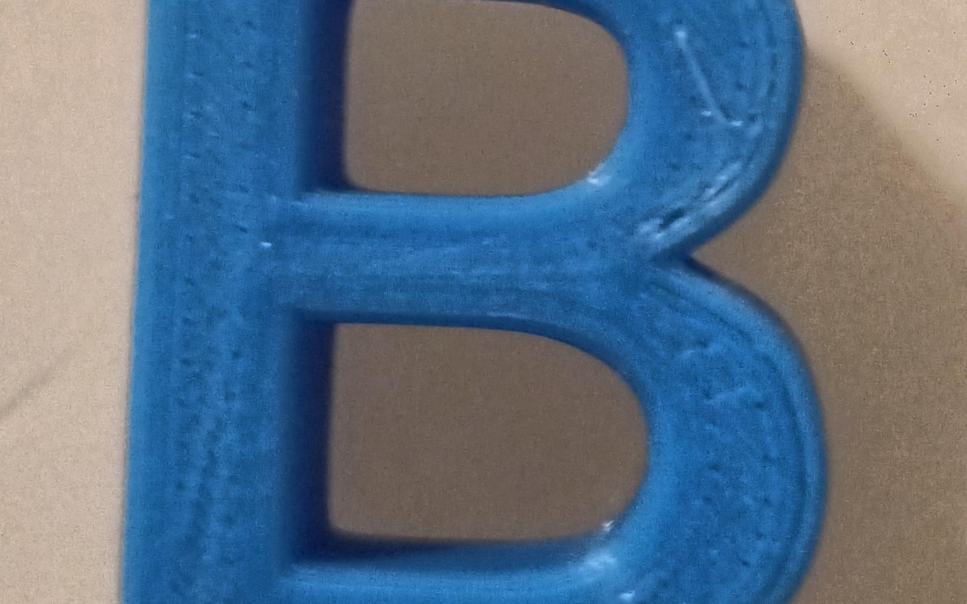 B