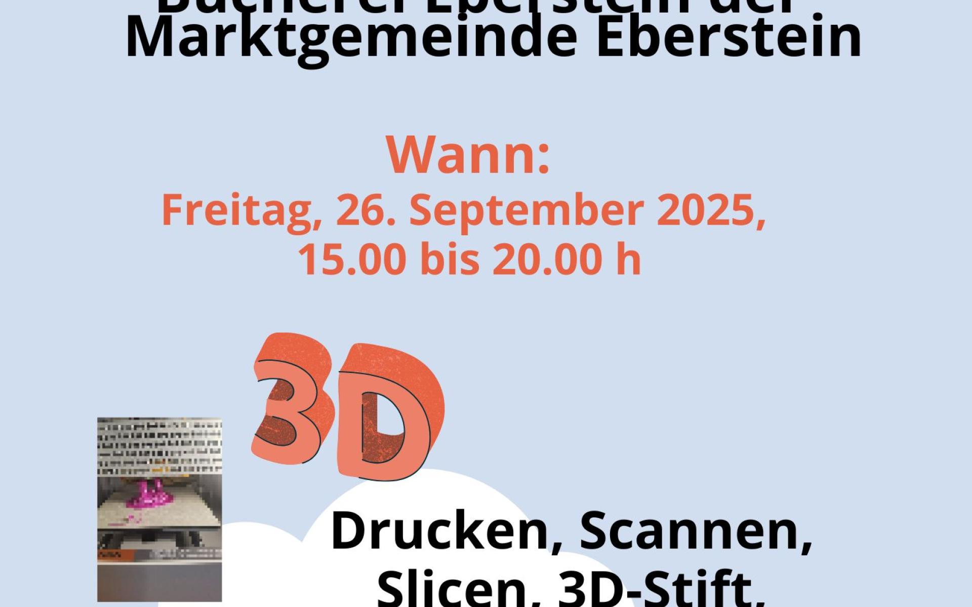 Action-Zeit September 2025 in der Bücherei Eberstein