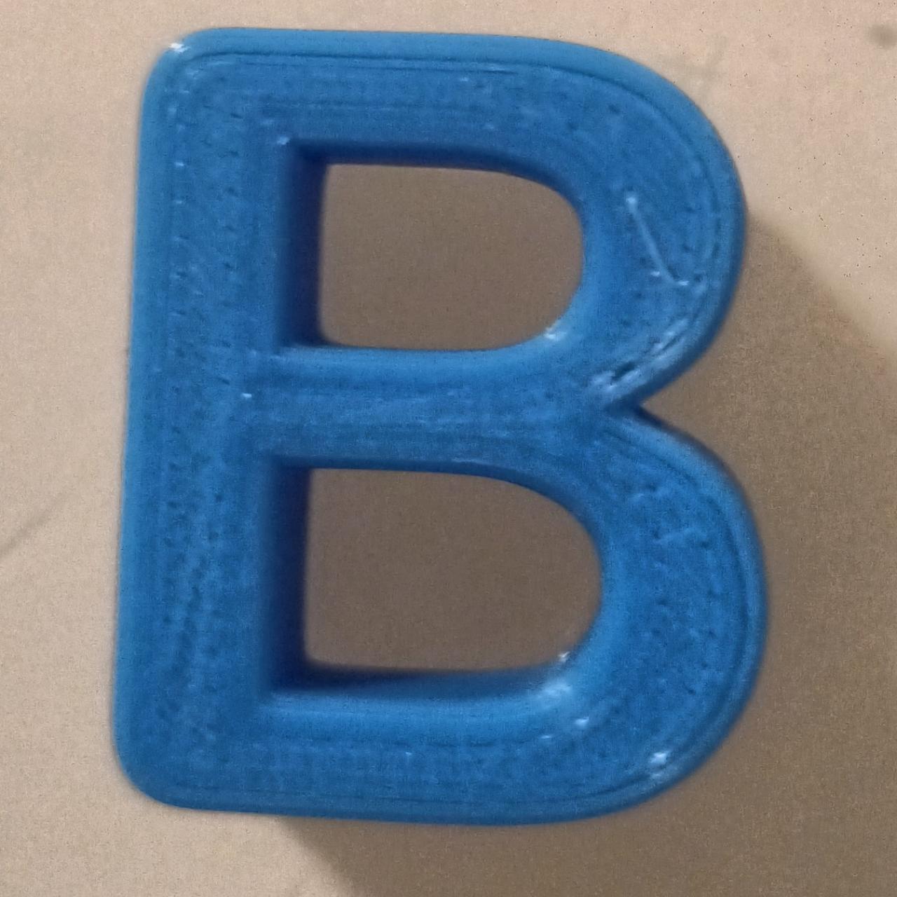 B