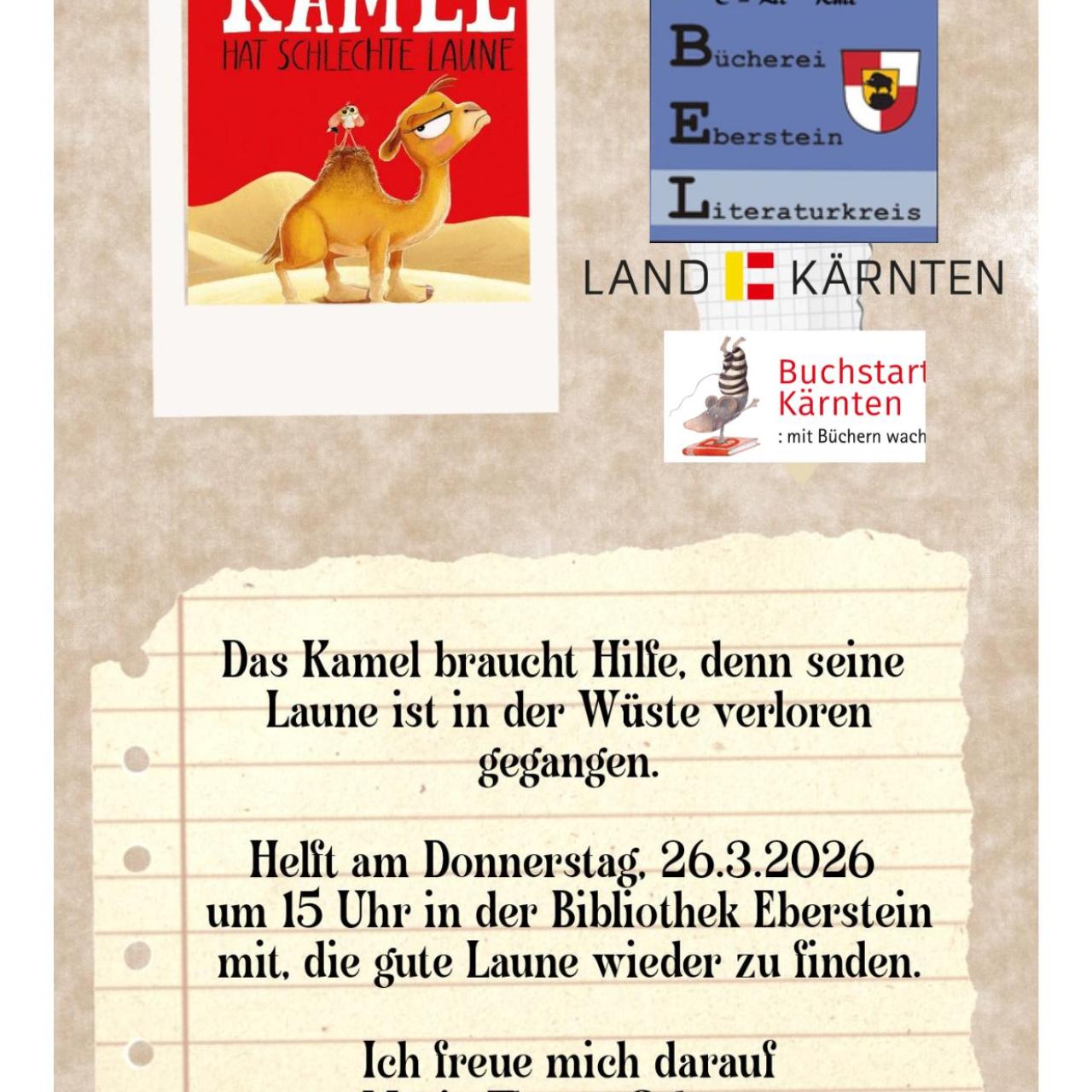 Kamel Plakat